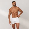 Luxe Boksershorts til Mænd (3-pak) - Hvid
