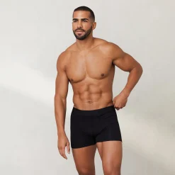 Luxe Boksershorts til Mænd (3-pak) - Sort