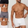 Luxe Boksershorts til Mænd (3-pak) - Multipak