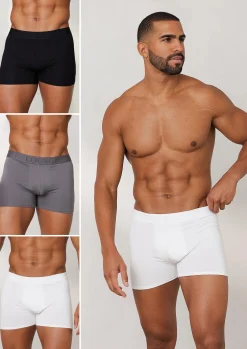 Luxe Boksershorts til Mænd (3-pak) - Multipak