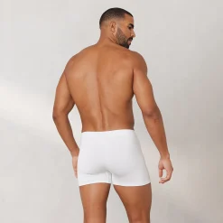 Luxe Boksershorts til Mænd (3-pak) - Hvid