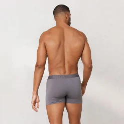Luxe Boksershorts til Mænd (3-pak) - Kul