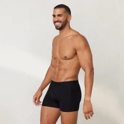 Luxe Boksershorts til Mænd (3-pak) - Sort