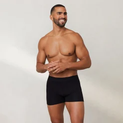 Luxe Boksershorts til Mænd (3-pak) - Sort