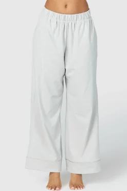 Luxury Embossed Pyjamabukser - Rimfrost