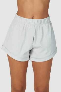 Luxury Embossed Pyjamashorts - Rimfrost