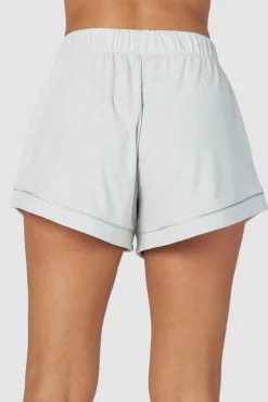 Luxury Embossed Pyjamashorts - Rimfrost