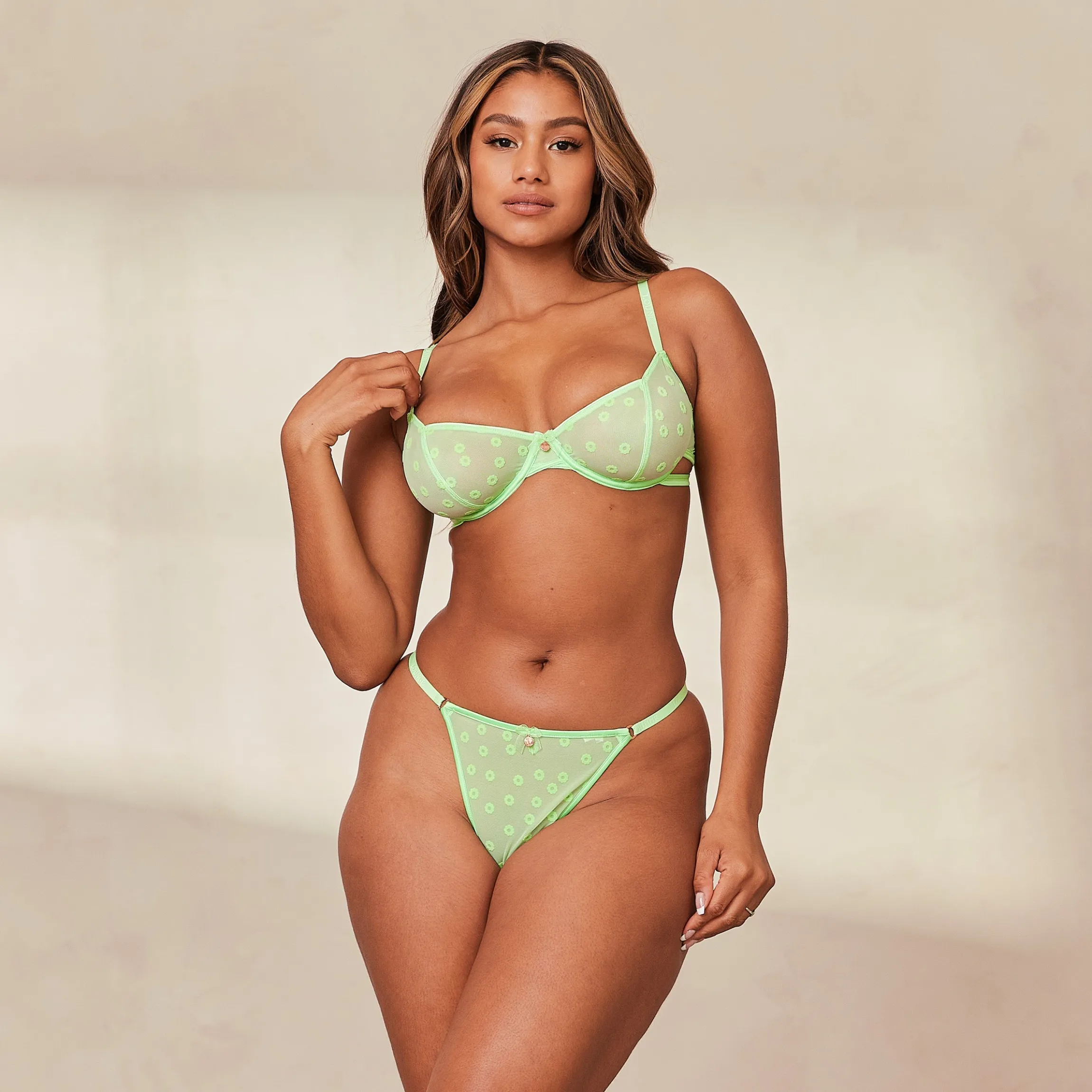 Maisie Intimates BH (sæt) - Mintgrøn