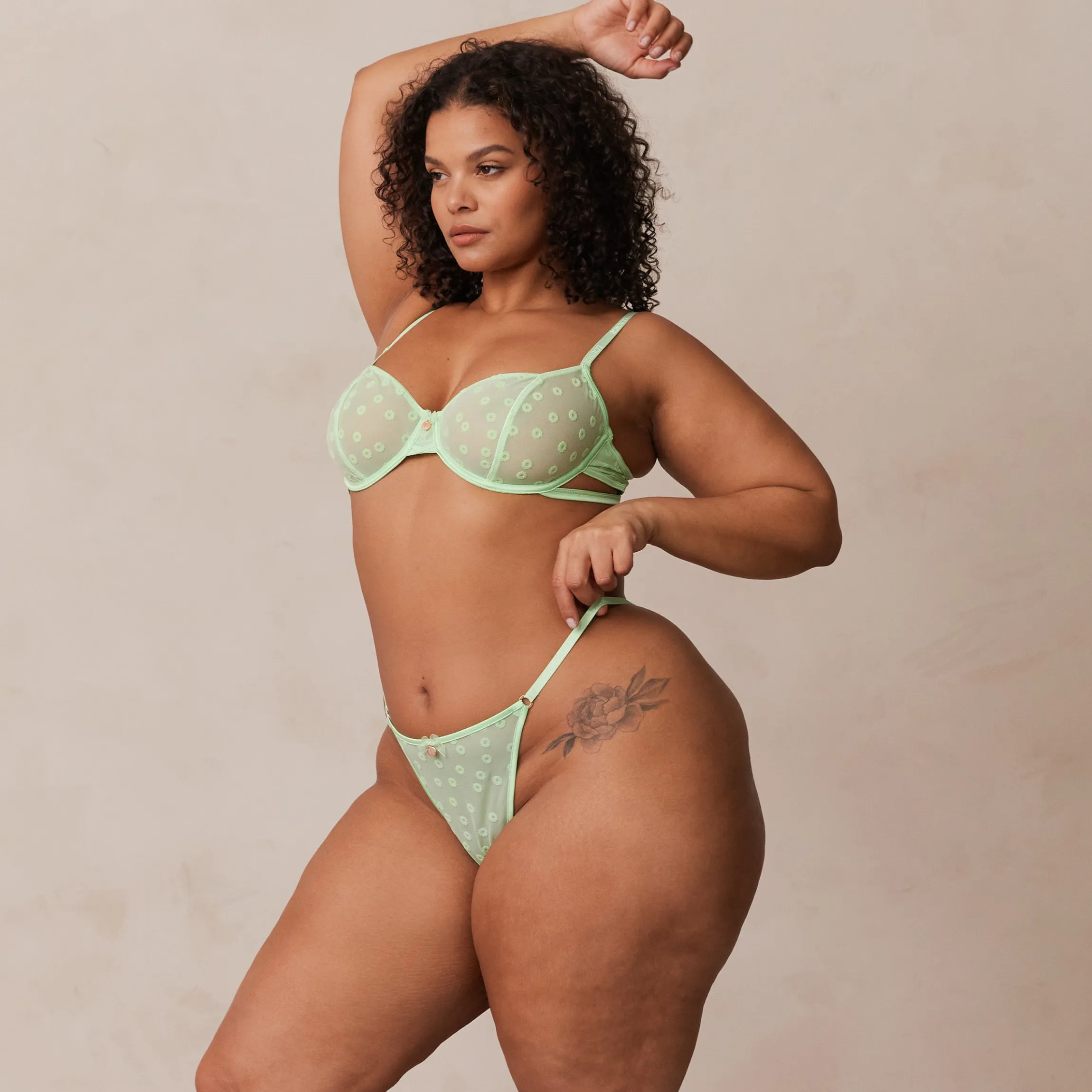 Maisie Intimates BH (sæt) - Mintgrøn