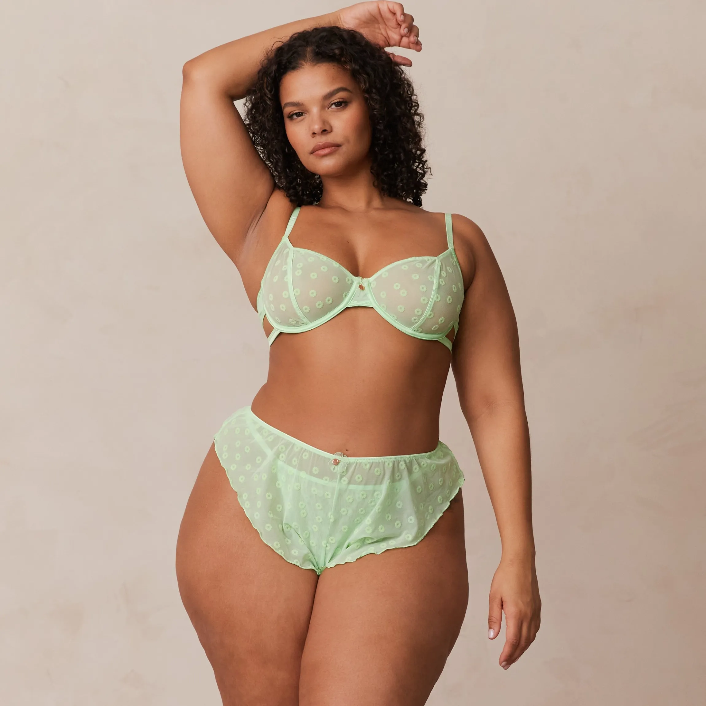 Maisie Intimates BH (sæt) - Mintgrøn