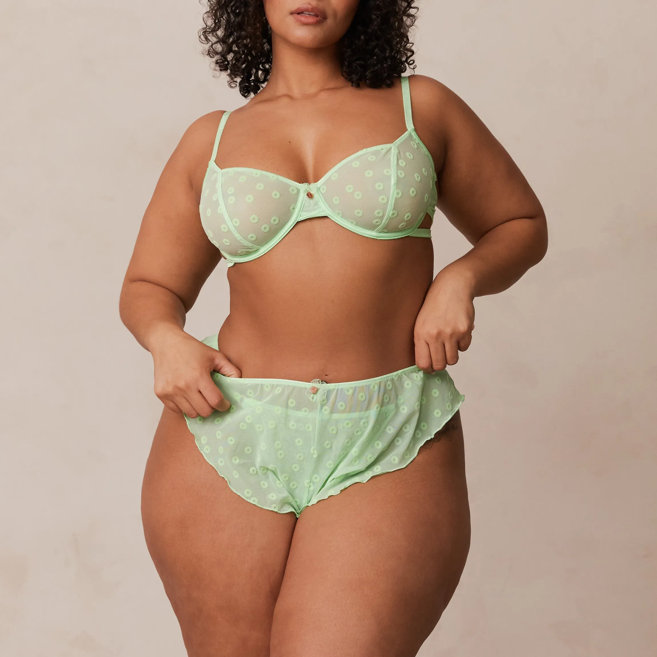 Maisie Intimates BH (sæt) - Mintgrøn