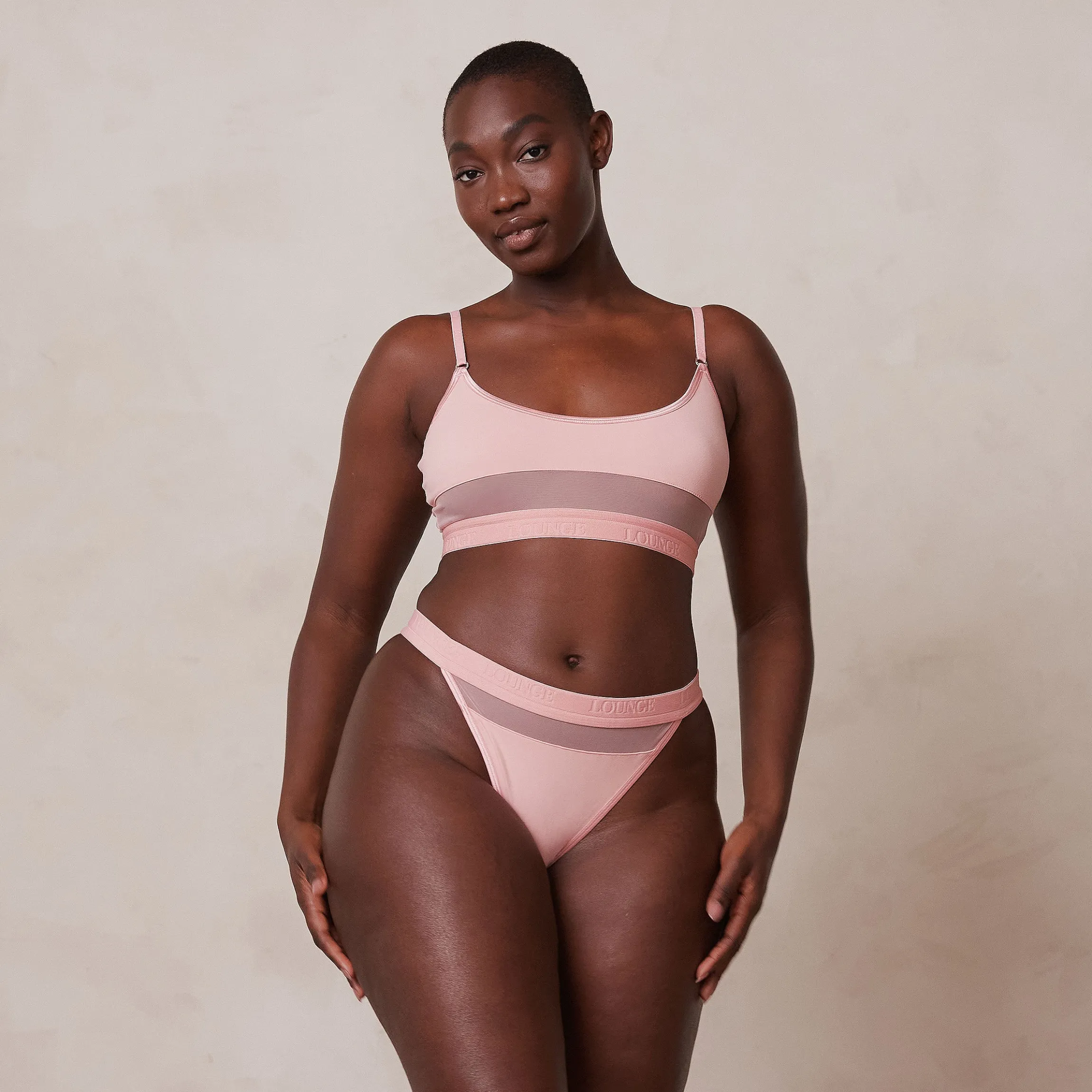 Mesh BH - Pink