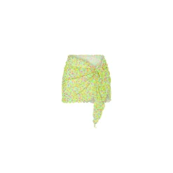 Mini Mesh Sarong - Wild Flower