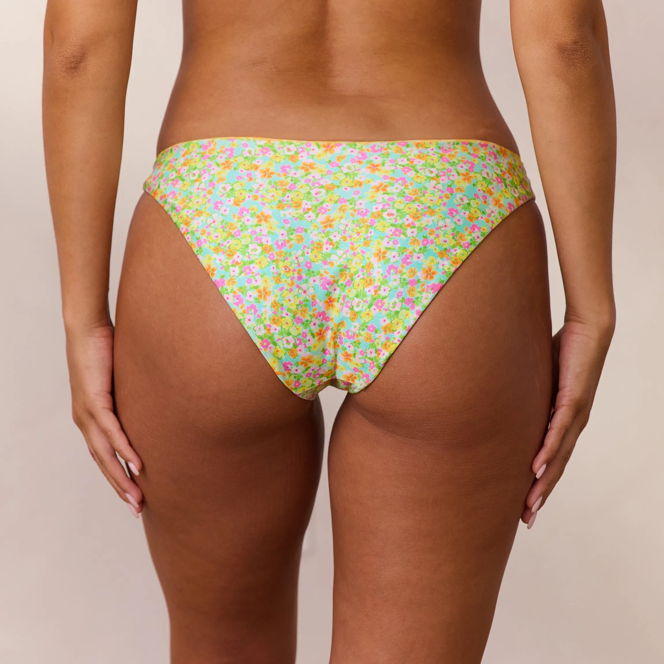 Minimal Full Bikinitrusser - Wild Flower