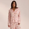 Modal Pyjama Skjorte - Pink
