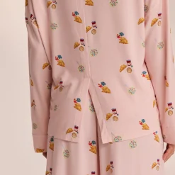 Modal Pyjama Skjorte - Pink