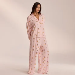 Modal Pyjamabukser - Pink