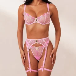 Nelly Intimates BH (sæt) - Pink