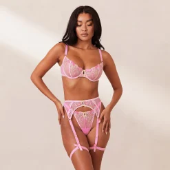 Nelly Intimates BH (sæt) - Pink