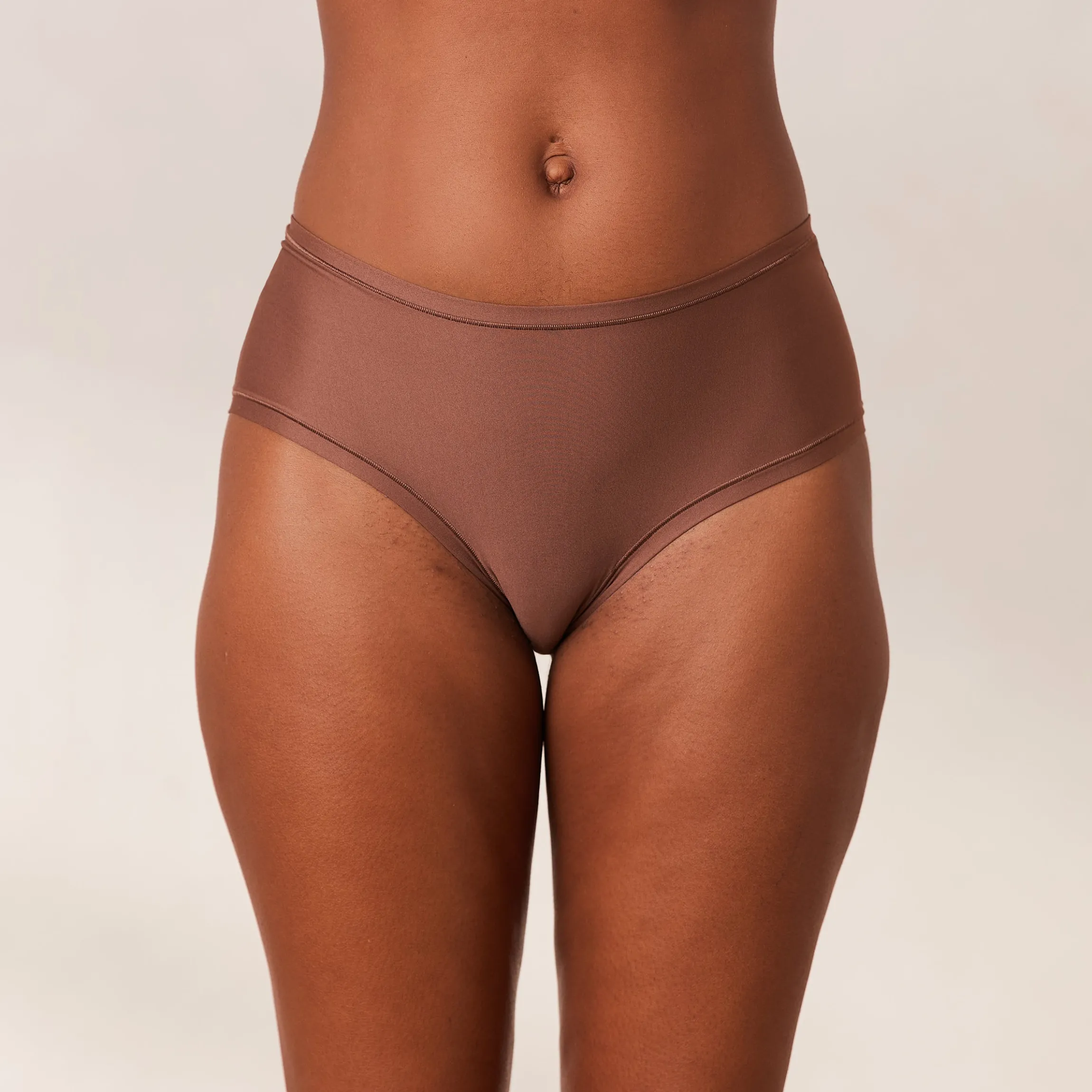 Nude Boyshort (3-pakke) - Multi