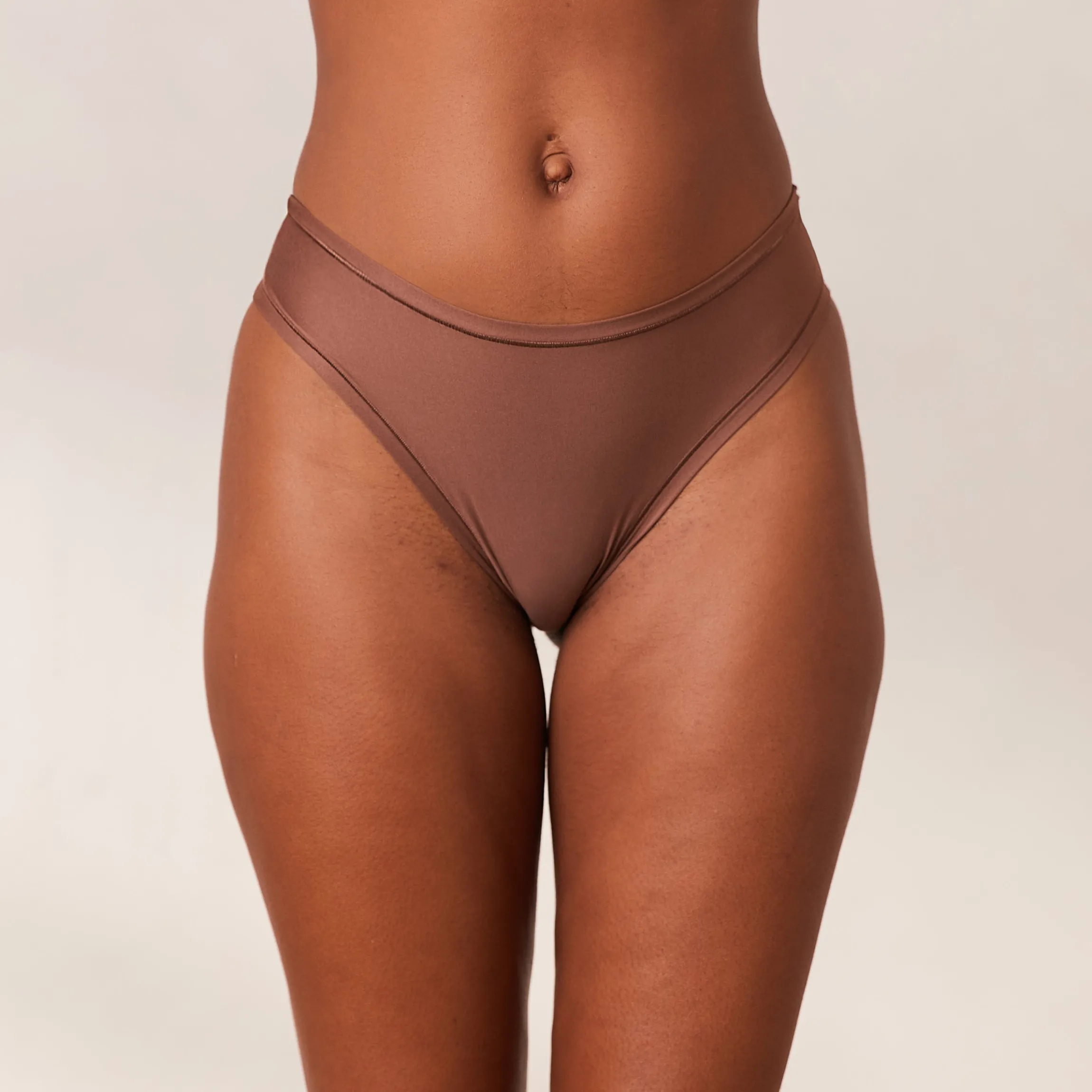 Nude Brazilian Trusser (3-pakke) - Multi