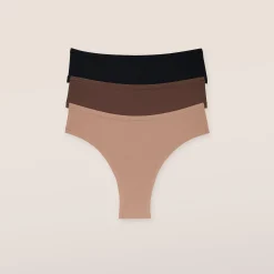 Nude Brazilian Trusser (3-pakke) - Multi