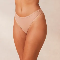 Nude Thongs (3-pakke) - Multi