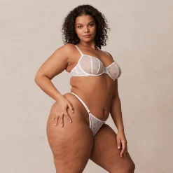Perrie Intimates BH (sæt) - Hvid