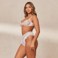 Perrie Intimates BH (sæt) - Hvid