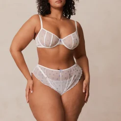 Perrie Intimates BH (sæt) - Hvid