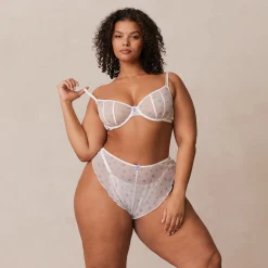 Perrie Intimates BH (sæt) - Hvid