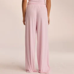 Pointelle Pyjamabukser - Pink