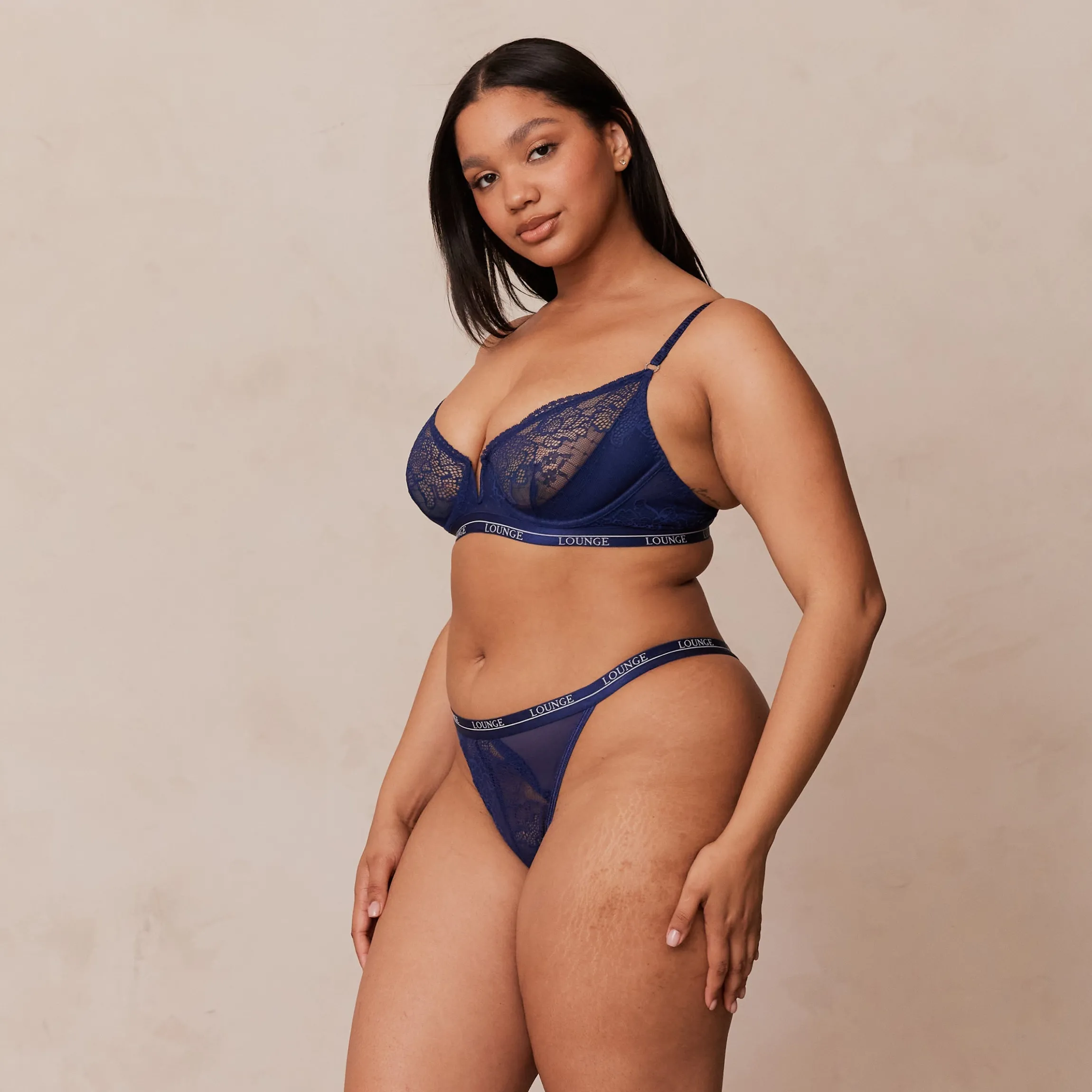 Royal Balcony BH - Navy