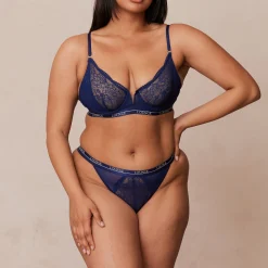 Royal Balcony BH - Navy