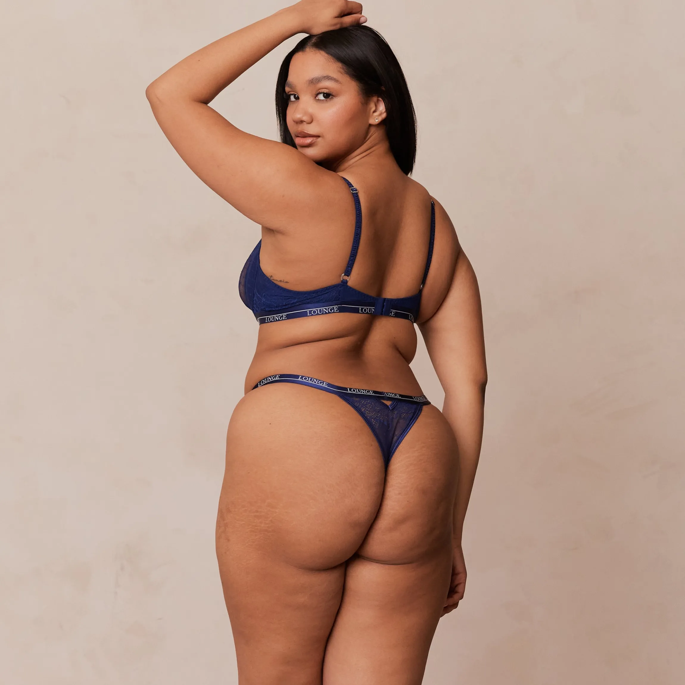 Royal Balcony BH - Navy