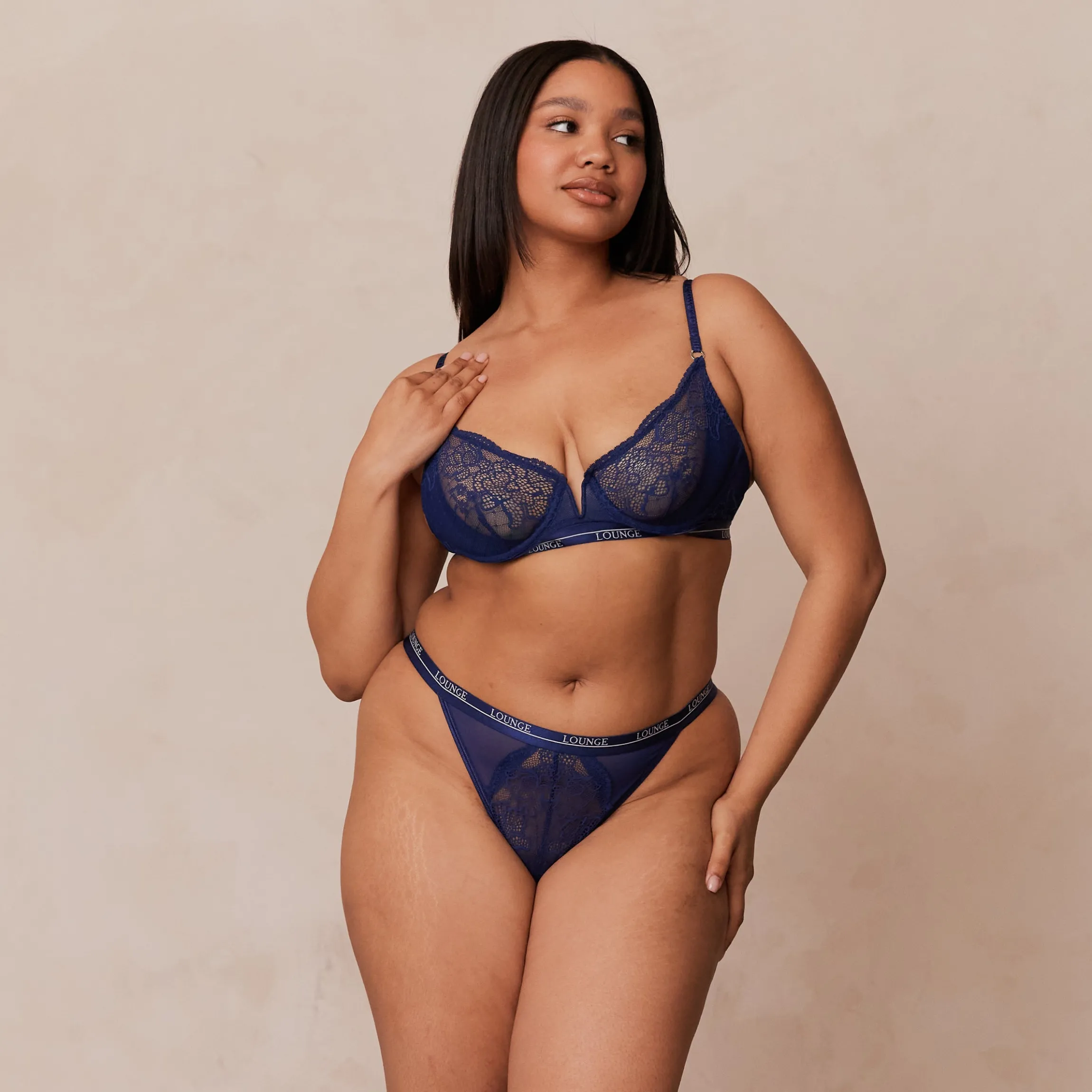 Royal Balcony BH - Navy