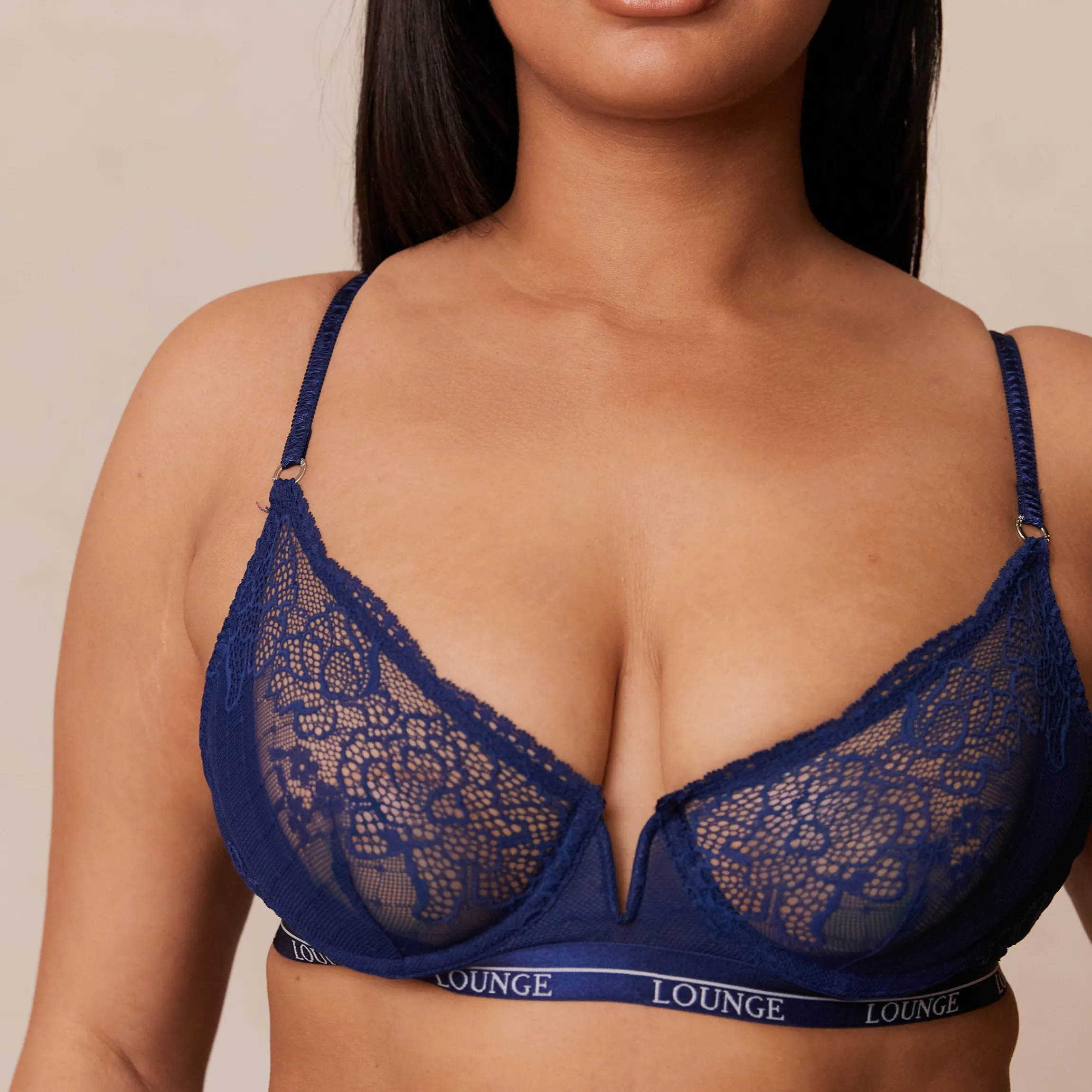 Royal Balcony BH - Navy
