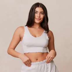 Ruffle Pyjama Cami Top - Rimfrost