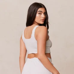 Ruffle Pyjama Cami Top - Rimfrost
