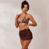 Sarong - Brun