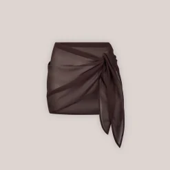 Sarong - Brun