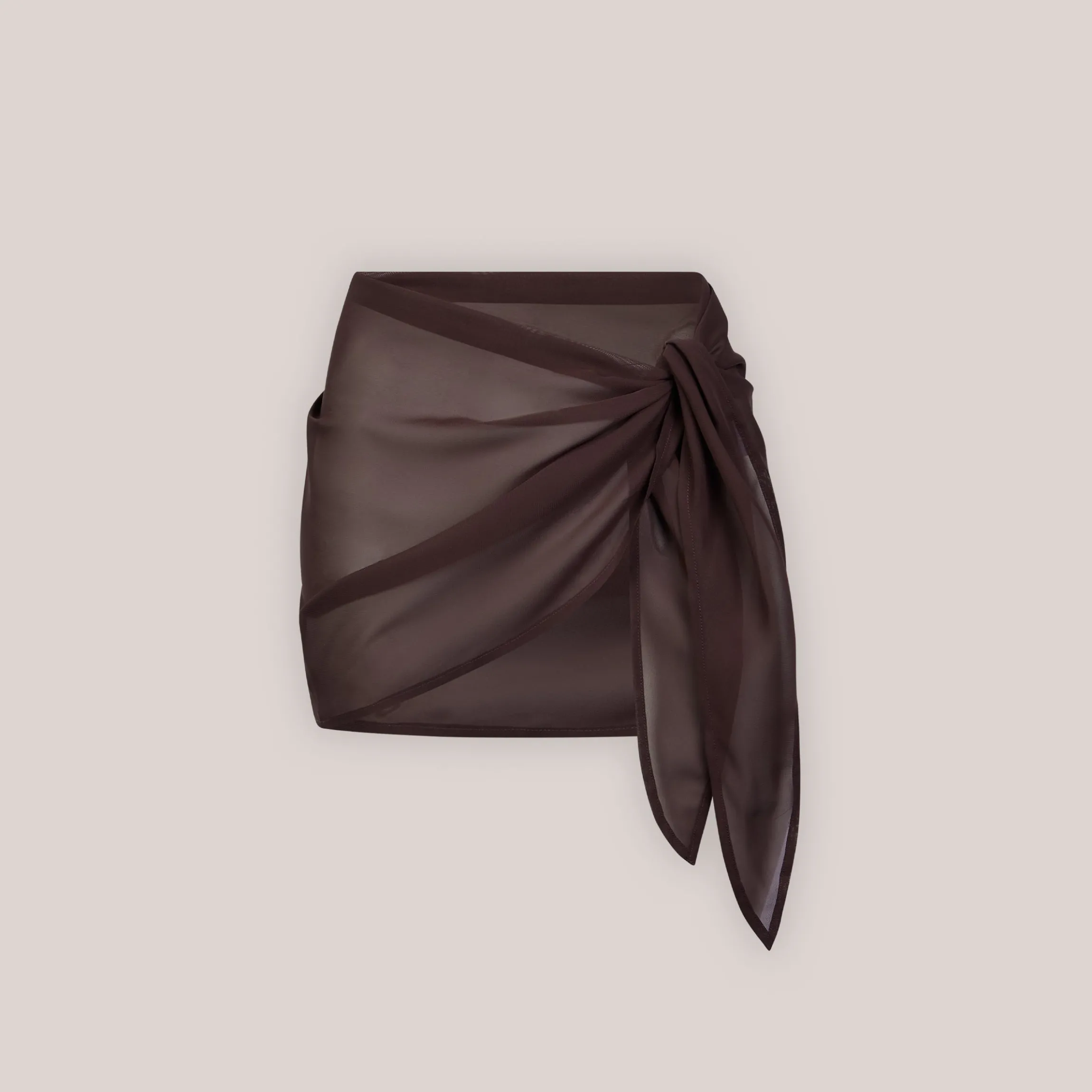 Sarong - Brun