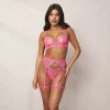 Savannah Intimates BH (sæt) - Hot Pink