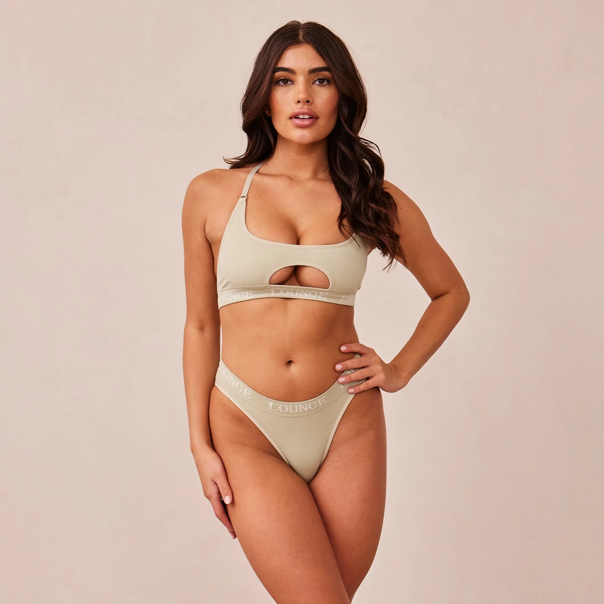 Seamless BH - Oliven