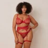 Selina Intimates BH (sæt) - Rødbrun