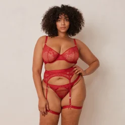 Selina Intimates BH (sæt) - Rødbrun