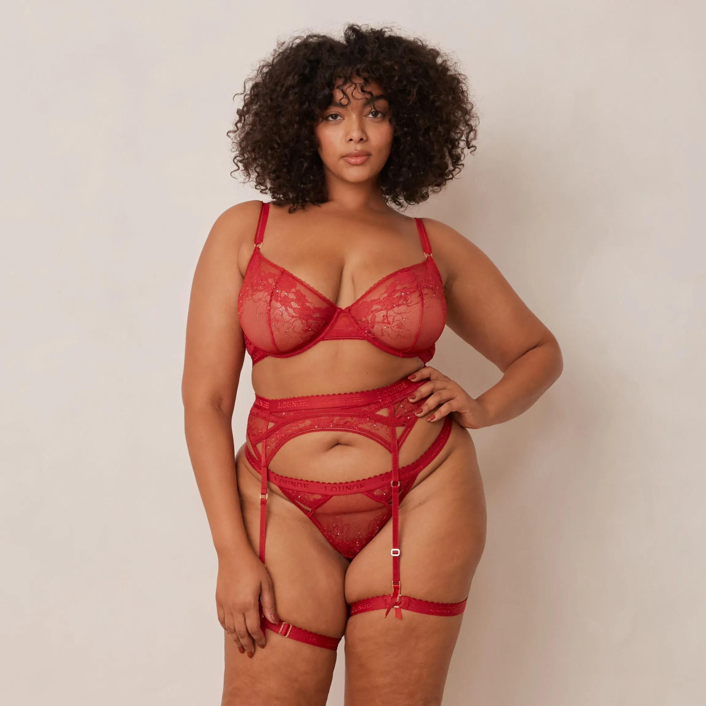 Selina Intimates BH (sæt) - Rødbrun