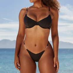Signature Bikinitop - Sort