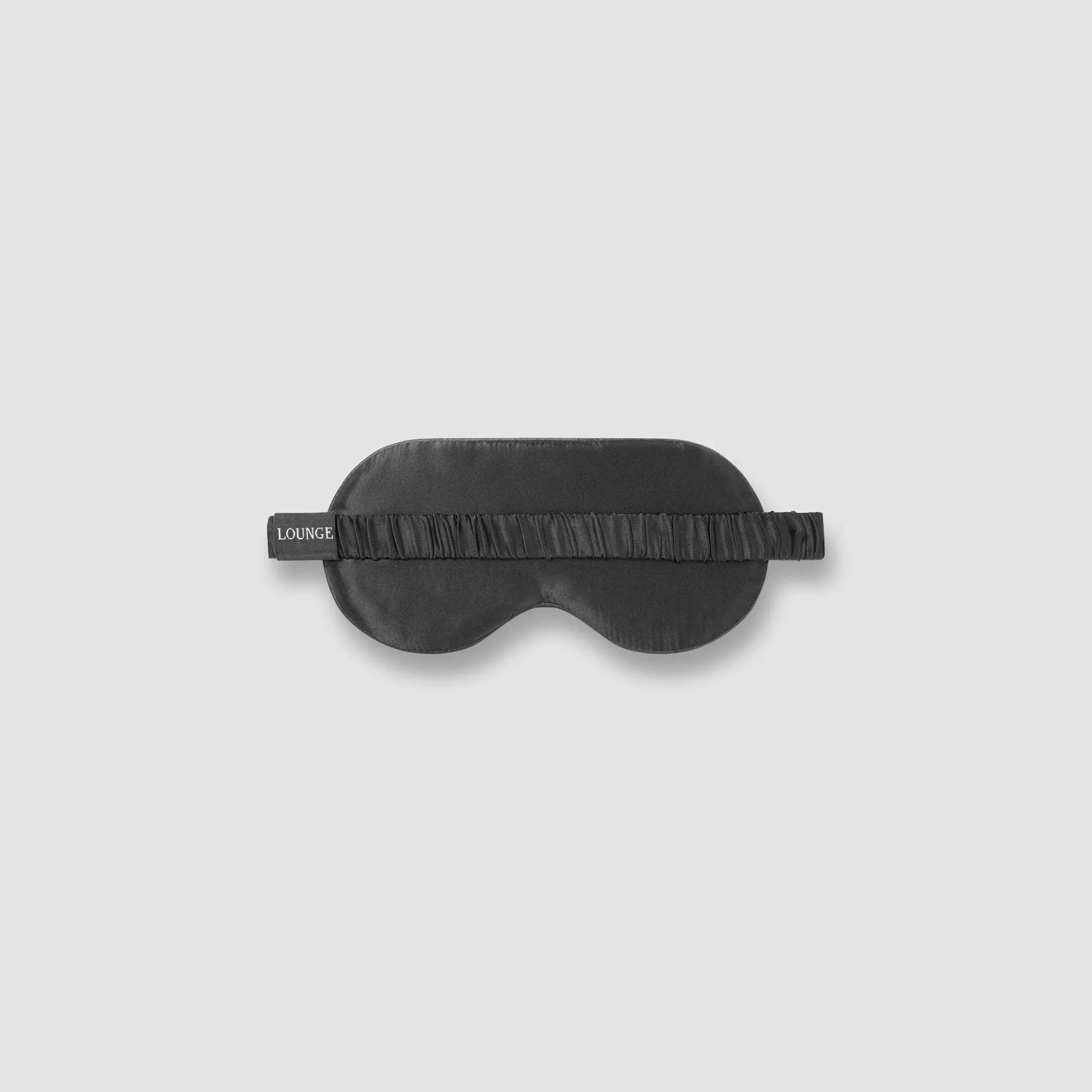 Signature Silk Sovemaske - Sort