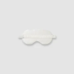 Signature Silk Sovemaske - Perle